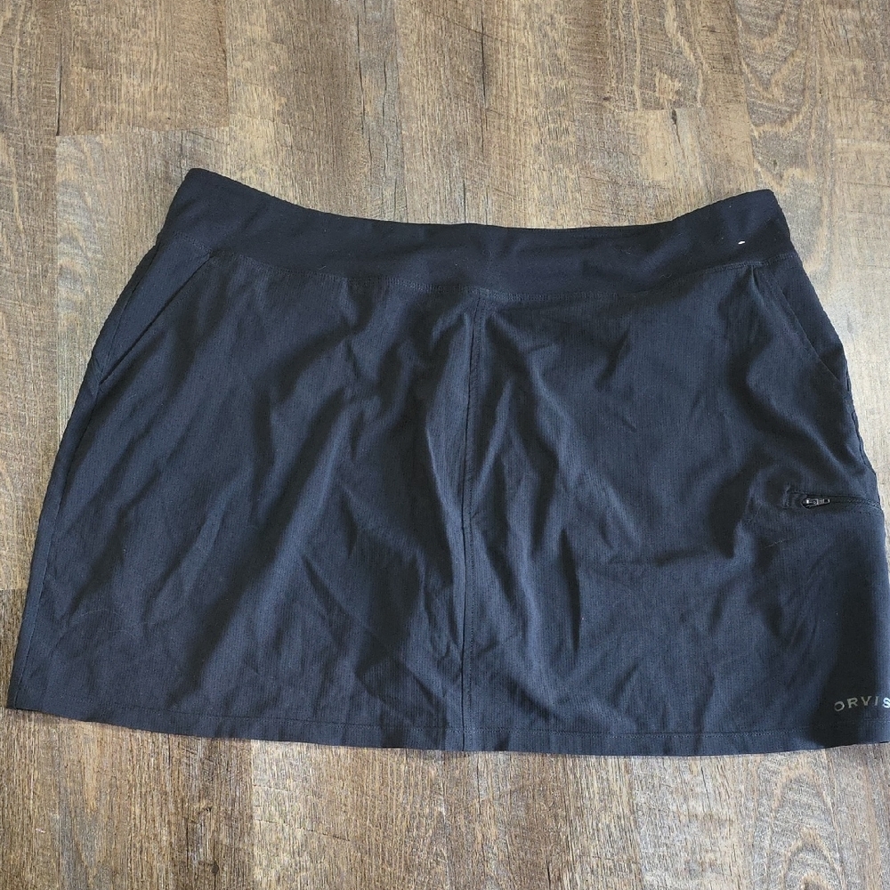 Orvis Midnight Black Skirt